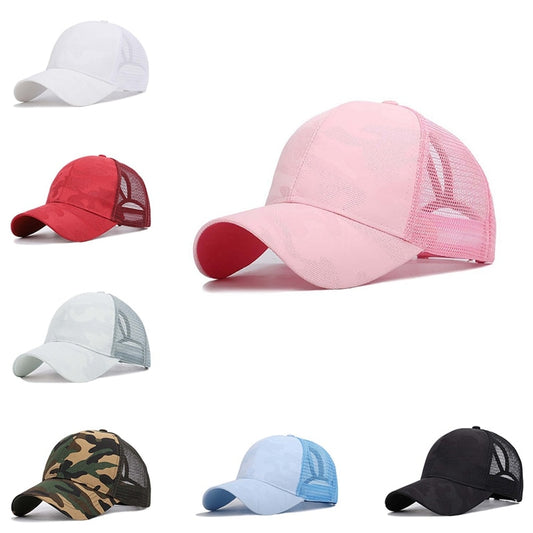 Ponytail Baseball Cap