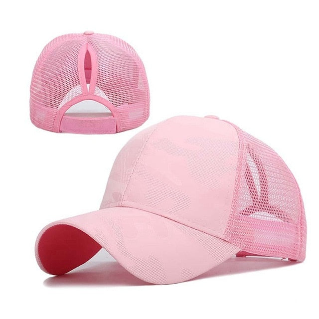 Ponytail Baseball Cap