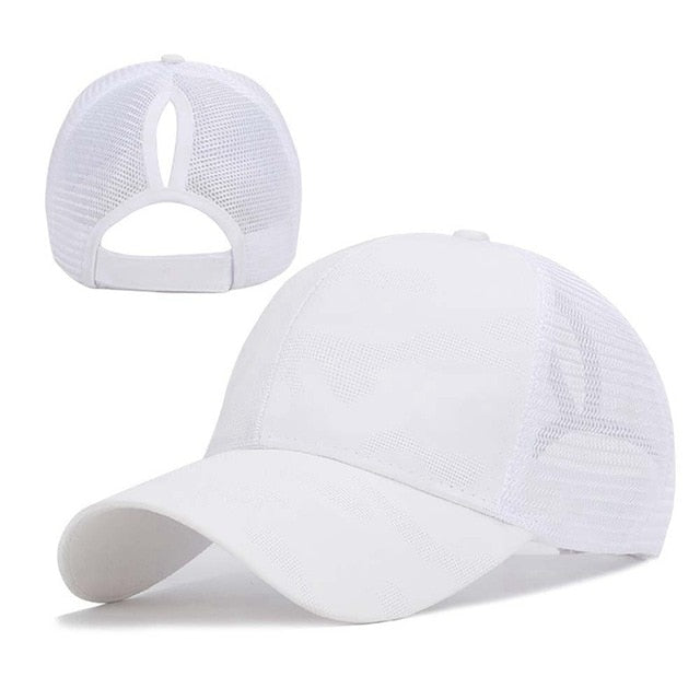 Ponytail Baseball Cap