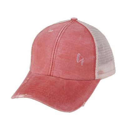 Ponytail Baseball Cap