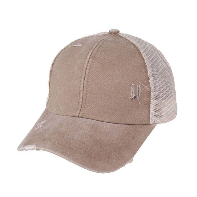 Ponytail Baseball Cap