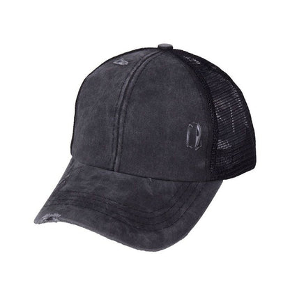 Ponytail Baseball Cap