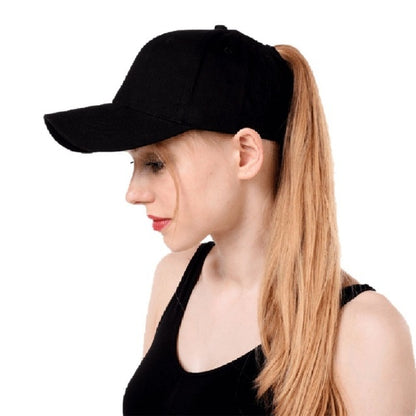 Ponytail Baseball Cap