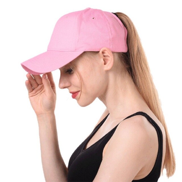 Ponytail Baseball Cap