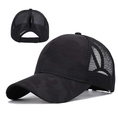 Ponytail Baseball Cap